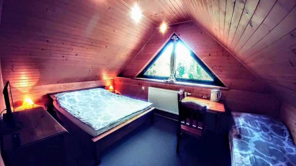 Chata z bali Bukowina Bed and Breakfast in Slovakia
