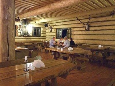 Chata z bali Bukowina Bed and Breakfast in Slovakia