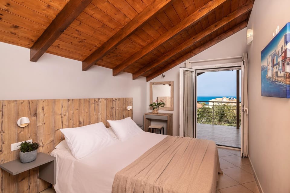 Bed, Balcony/Terrace