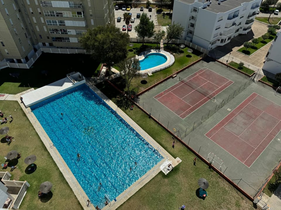 Apartamento moderno 1ª Linea de Playa Valdelagrana Apartment in El Puerto de Santa María