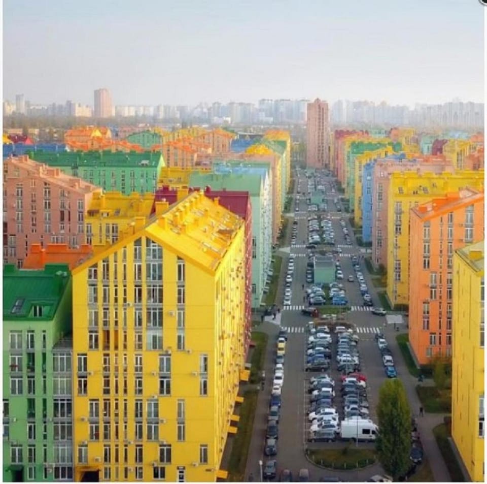 Property building, Facade/entrance, Neighbourhood, Bird's eye view, Other, Street view