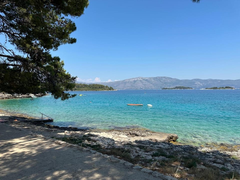 Beach, Sea view