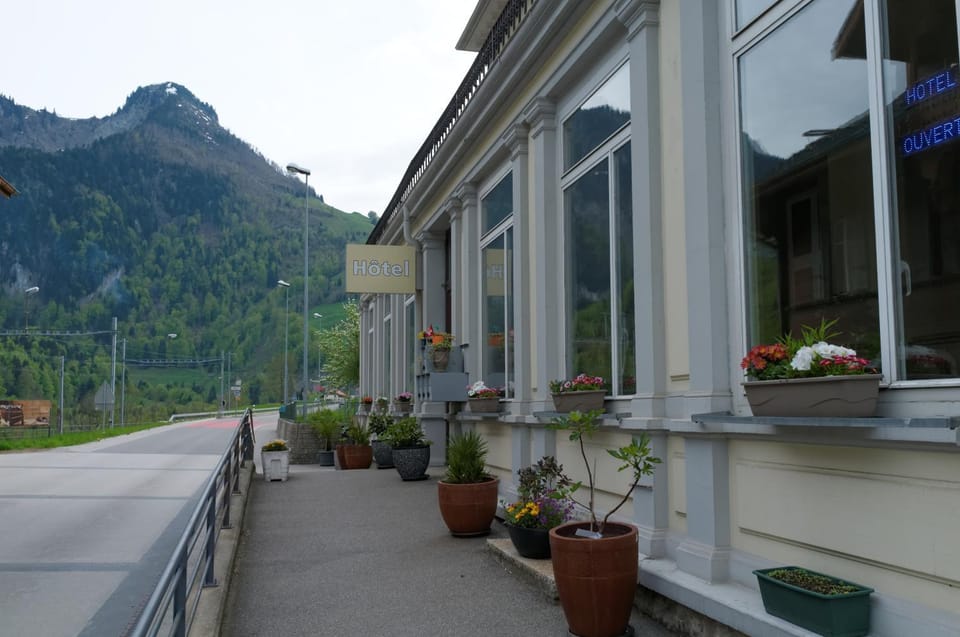Facade/entrance