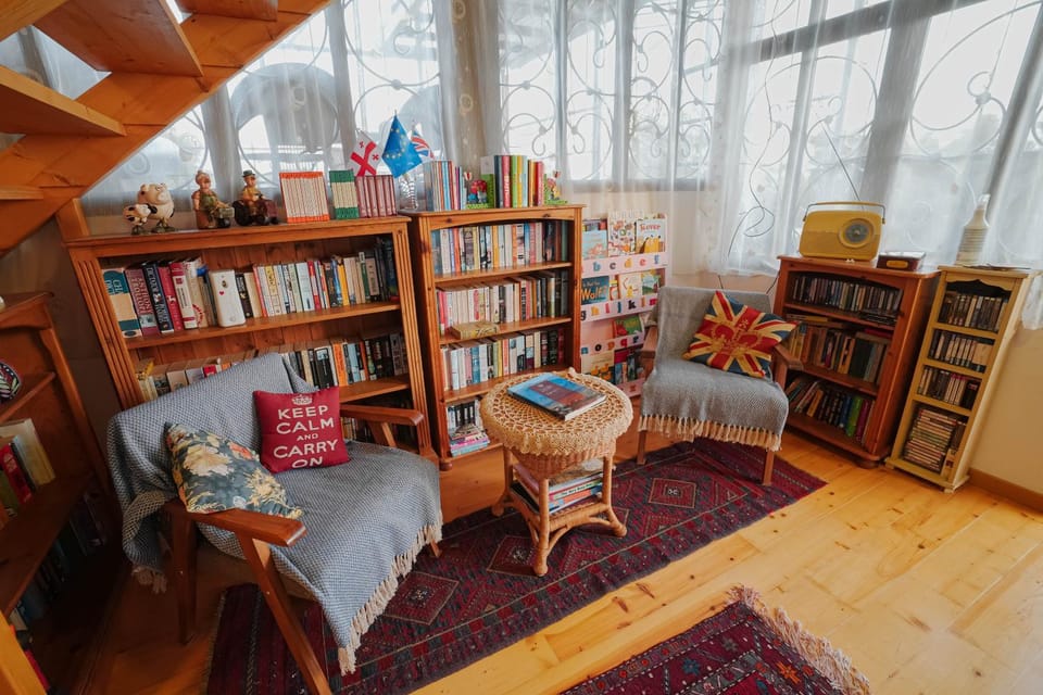 Chateau Dzveli Gavazi Bed and Breakfast in Georgia