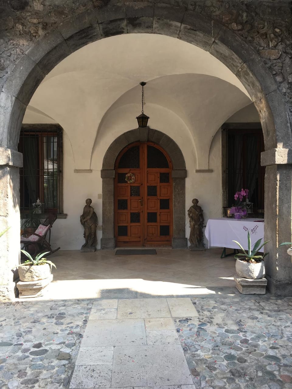 Facade/entrance