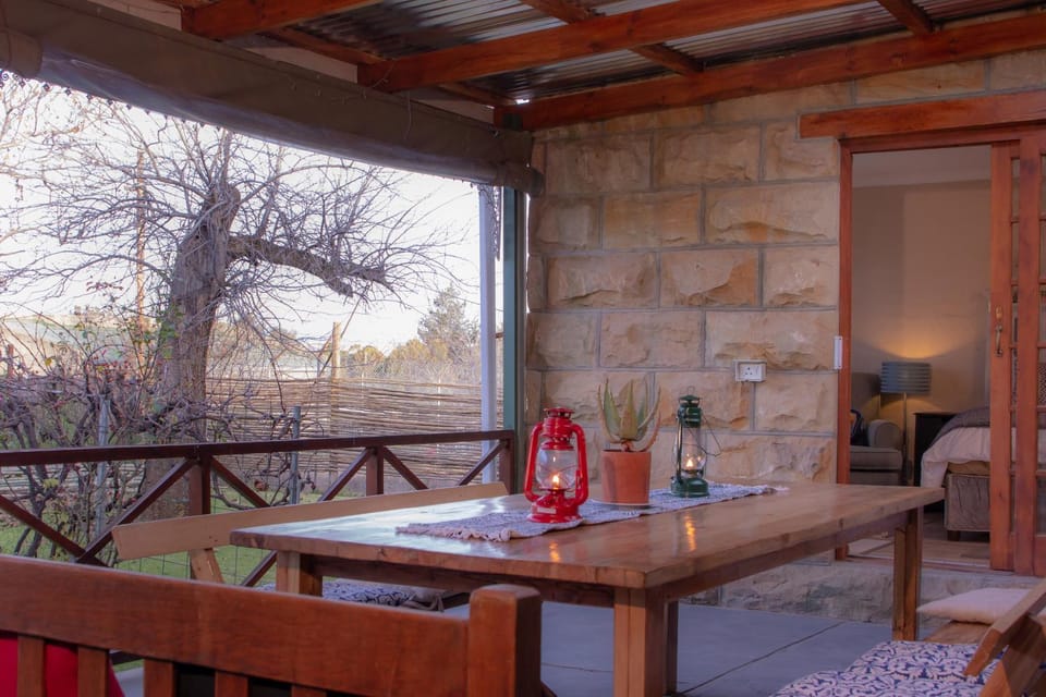 Balcony/Terrace, Garden view