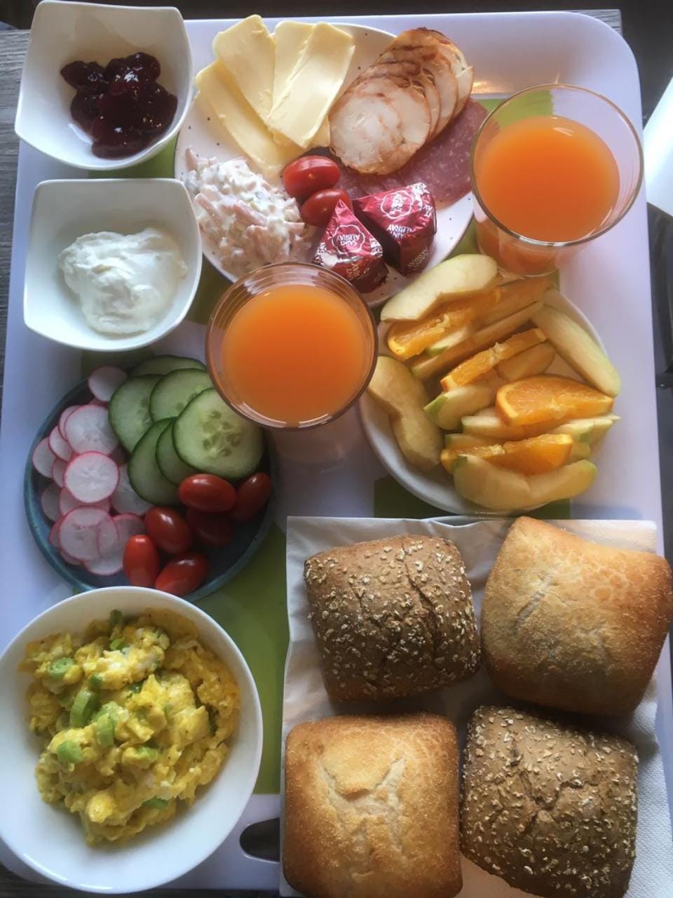 Food and drinks