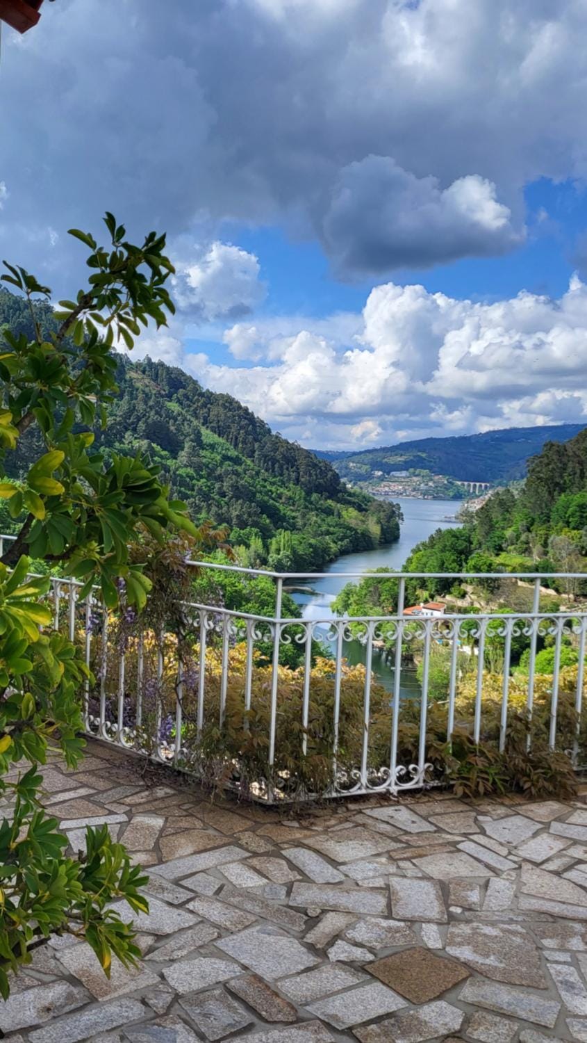 Property building, Day, River view