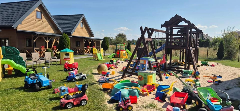 Ustecka Osada - Ustka (Przewłoka) Nature lodge in Pomeranian Voivodeship
