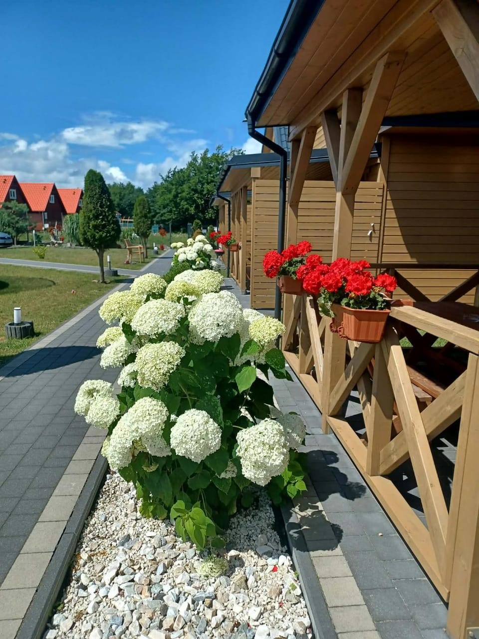 Ustecka Osada - Ustka (Przewłoka) Nature lodge in Pomeranian Voivodeship