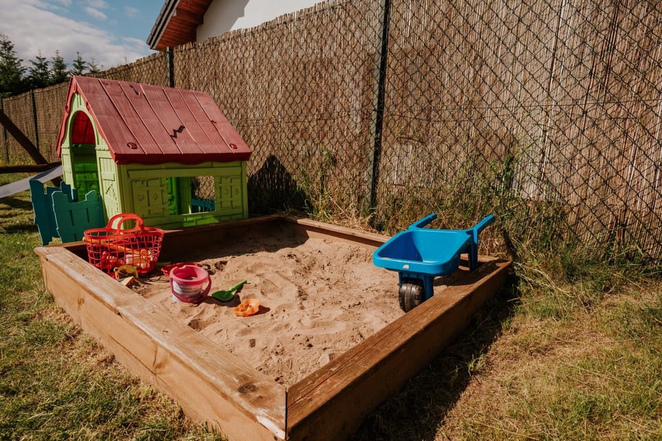 Domek letniskowy Kleszczewo k. Gizycka Nature lodge in Lithuania