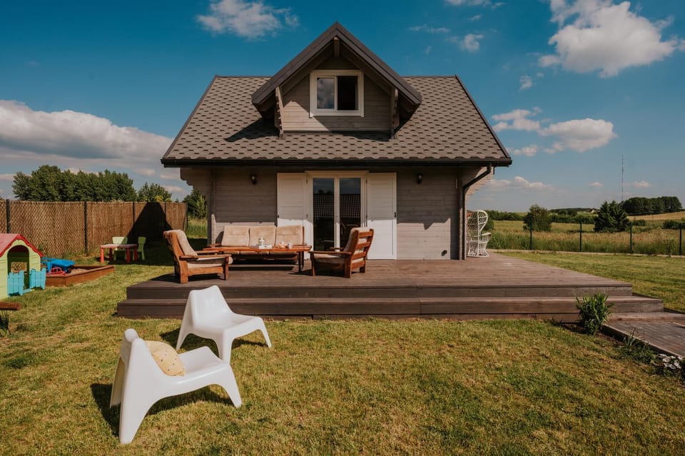 Domek letniskowy Kleszczewo k. Gizycka Nature lodge in Lithuania