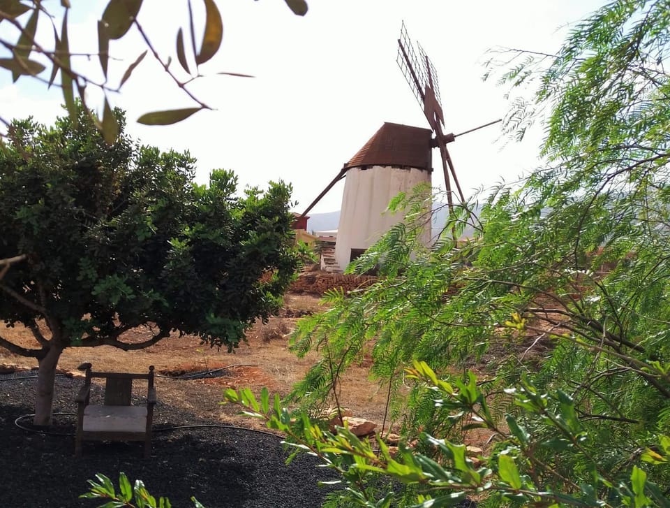 Casita rural Molino de La Corte Country House in Maxorata