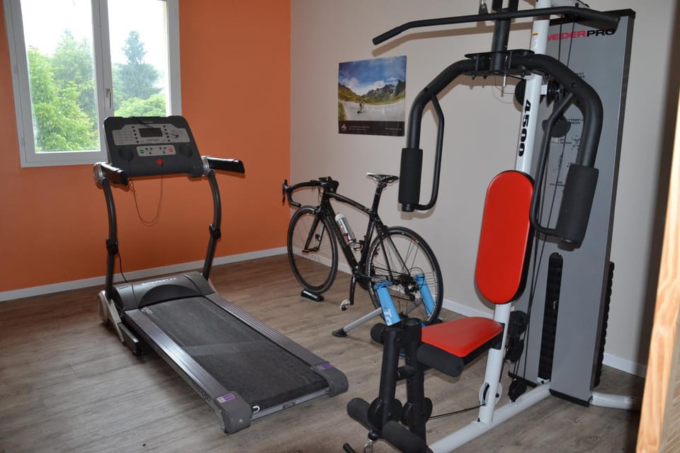 Fitness centre/facilities