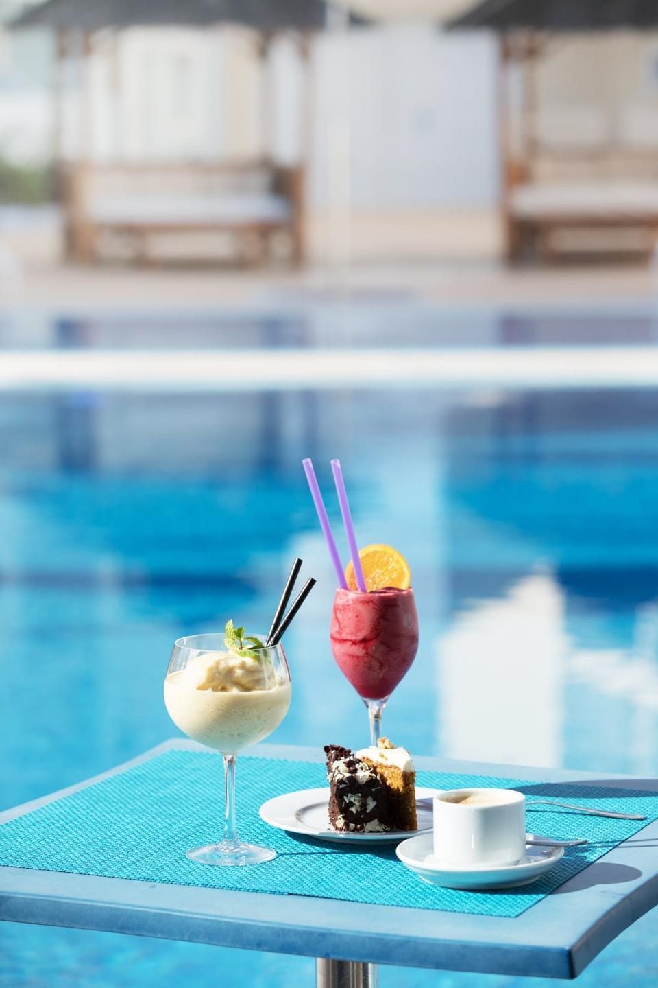Pool view, Swimming pool
