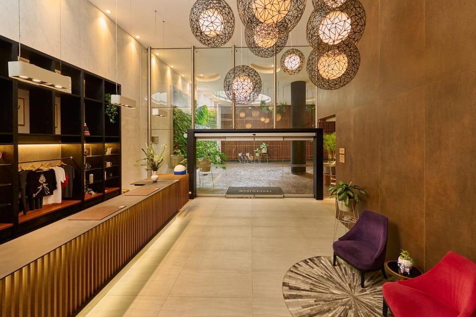Facade/entrance, Garden, Lobby or reception