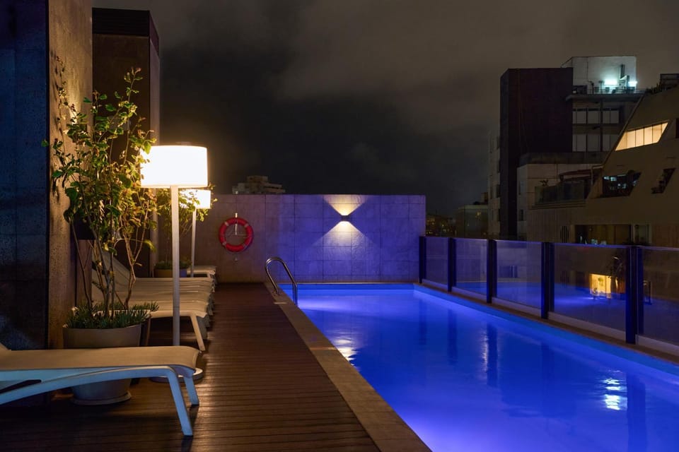 View (from property/room), Balcony/Terrace, Swimming pool