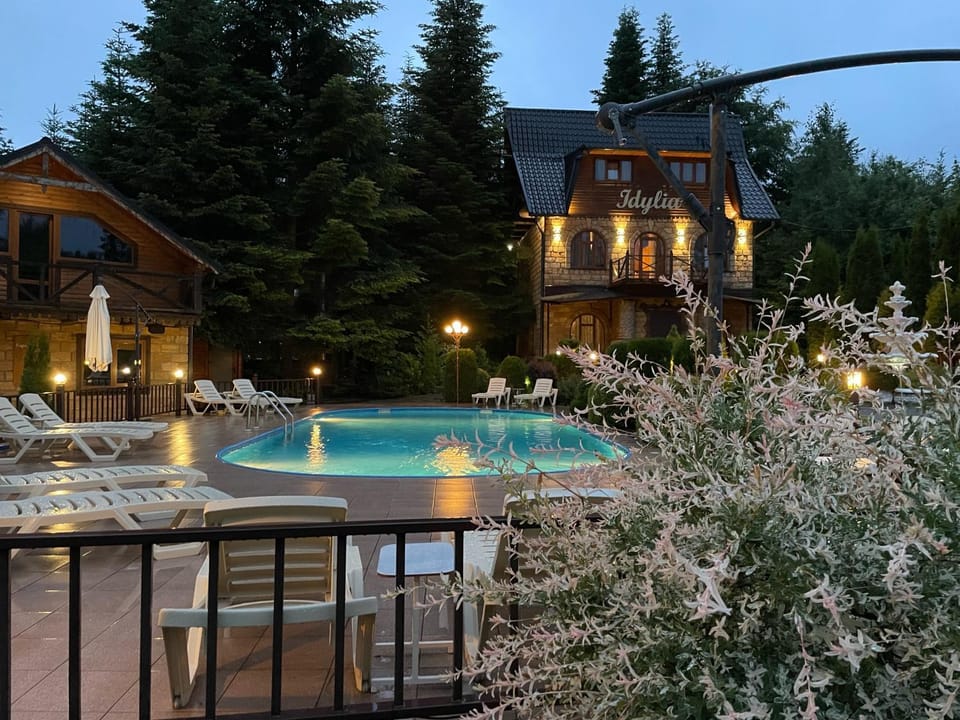 Idylia Grand Villas Nature lodge in Romania