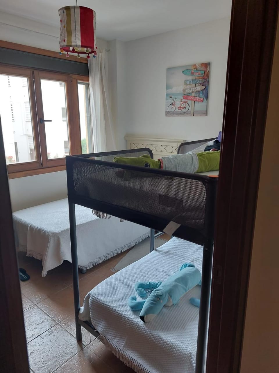 Bedroom, children, bunk bed