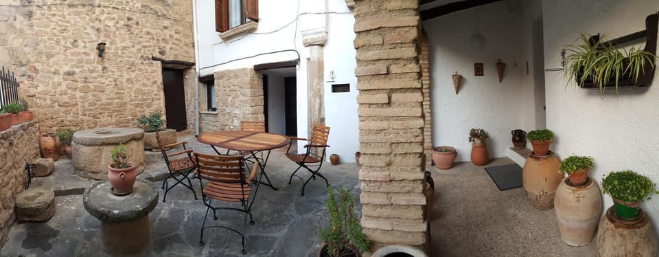 Patio, Street view, Quiet street view