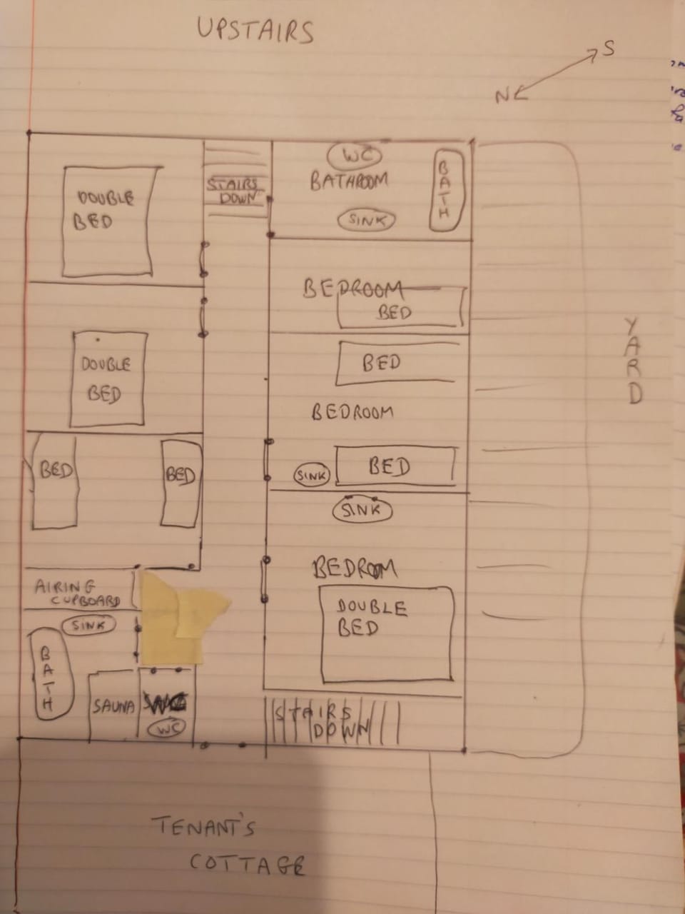Gernos Farmhouse House in Wales