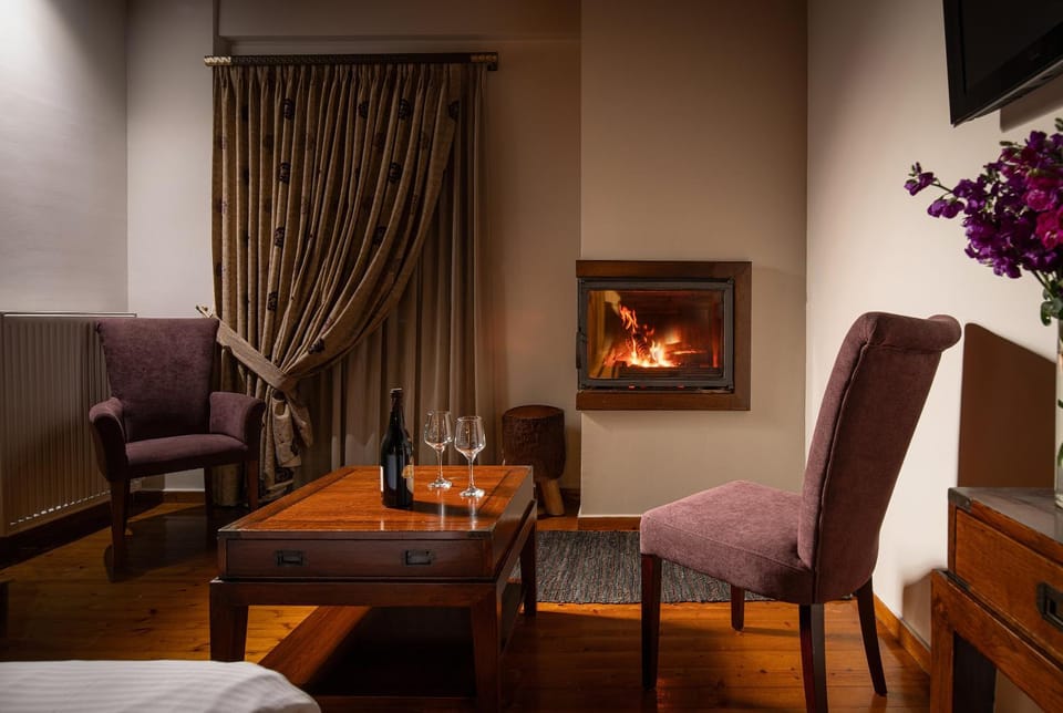 fireplace