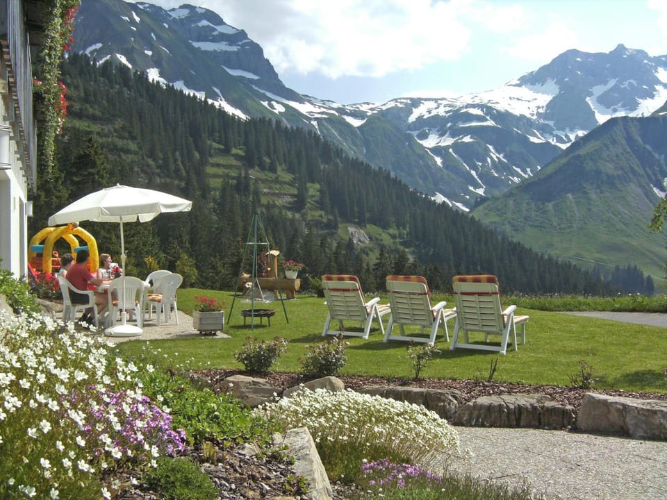 Garden view