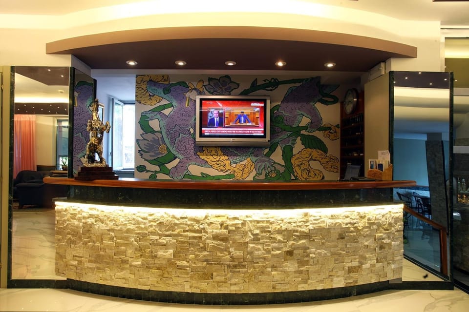 Lobby or reception