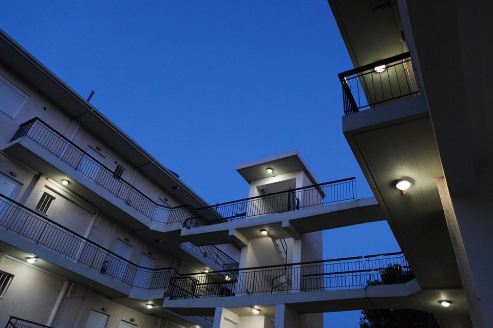 Facade/entrance