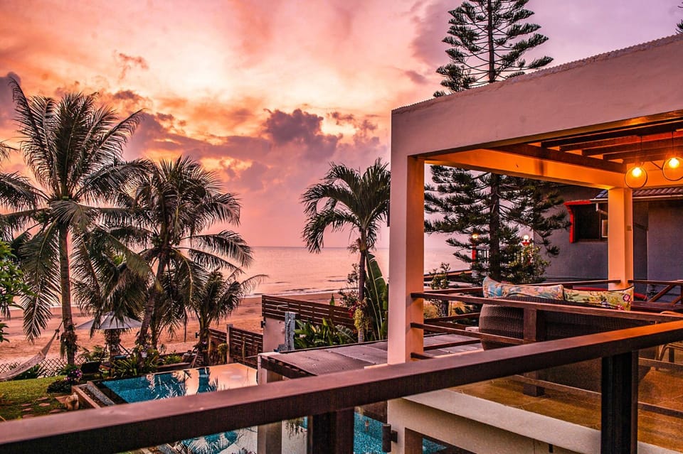Balcony/Terrace, Sunrise, Sunset