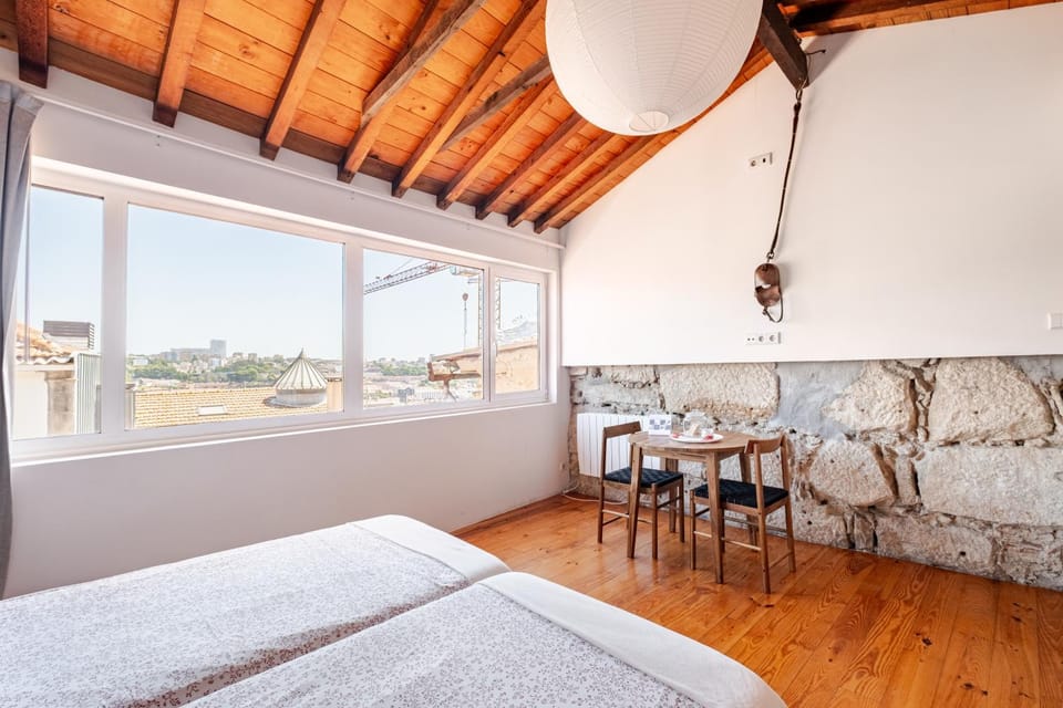 Bed, View (from property/room), Photo of the whole room, Seating area, Dining area, Bedroom