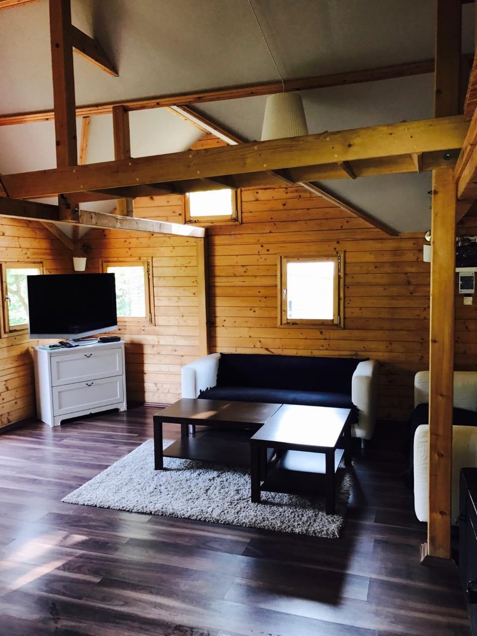 Summer lake Chalet in Czechia