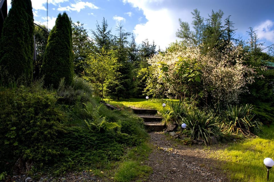Garden, Garden view