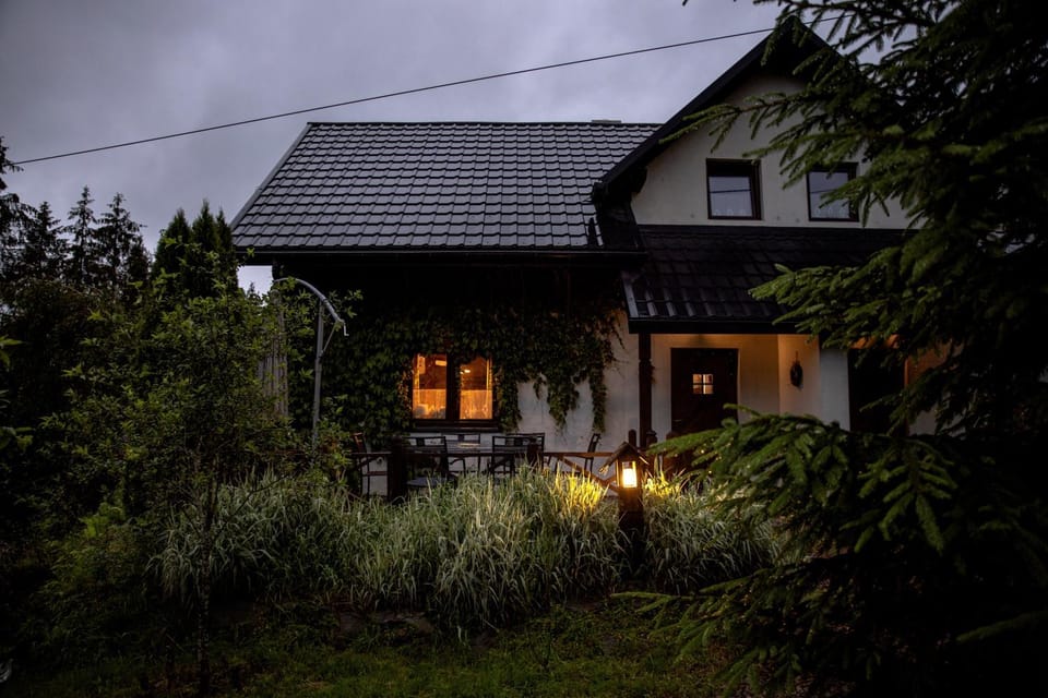 Facade/entrance, Garden