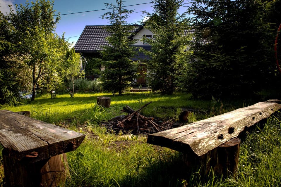 Garden, On site, Garden view