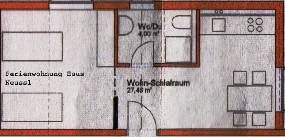 Landhaus Neussl Apartment in Tyrol