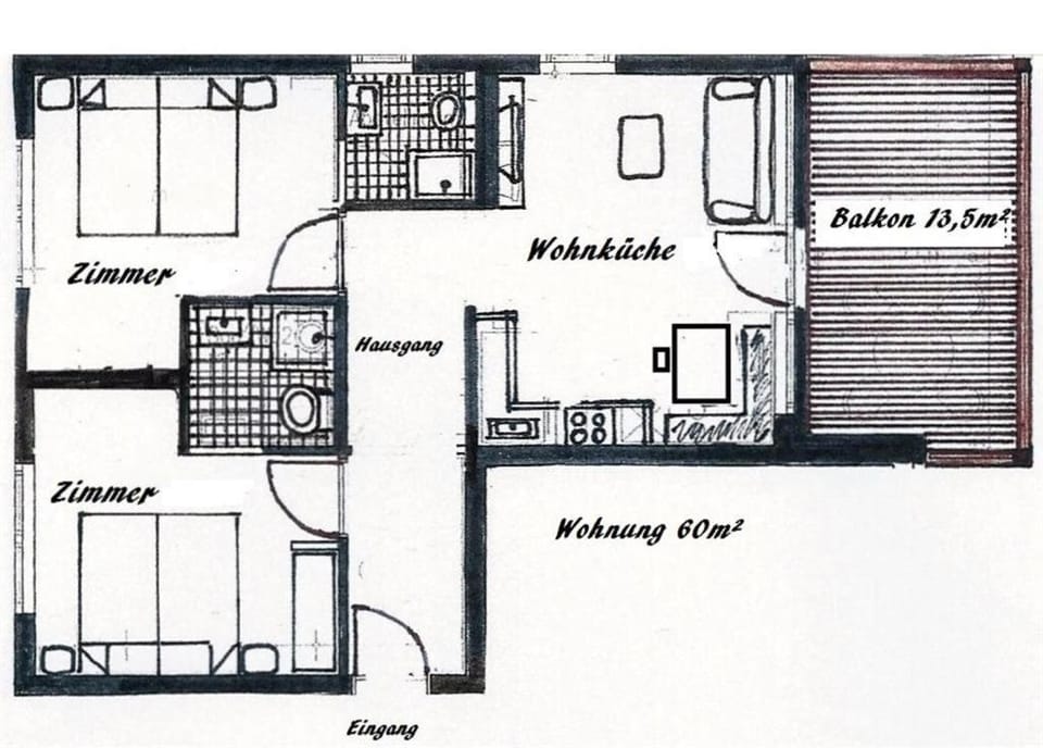 Apart Hannah Apartment in Uderns