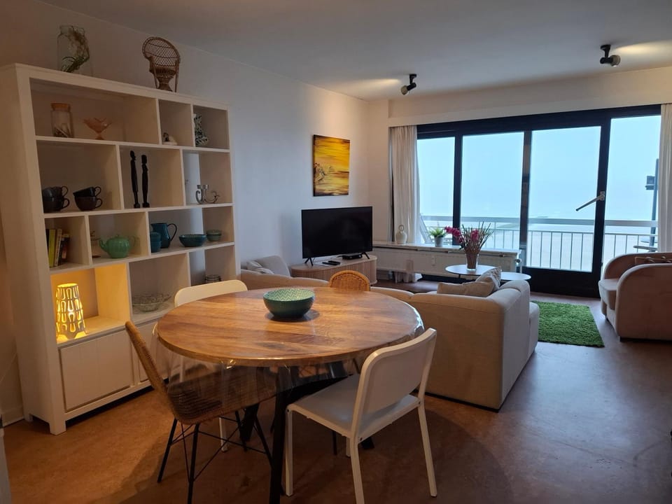 Appartement Jupiter 3E Sea View Apartment in Flanders