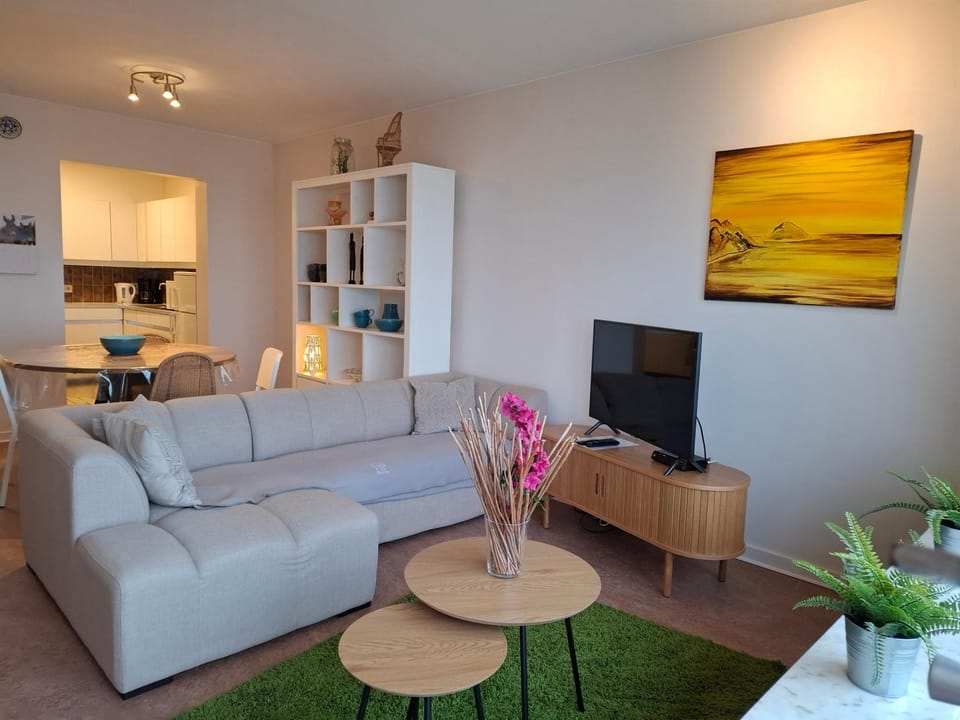 Appartement Jupiter 3E Sea View Apartment in Flanders