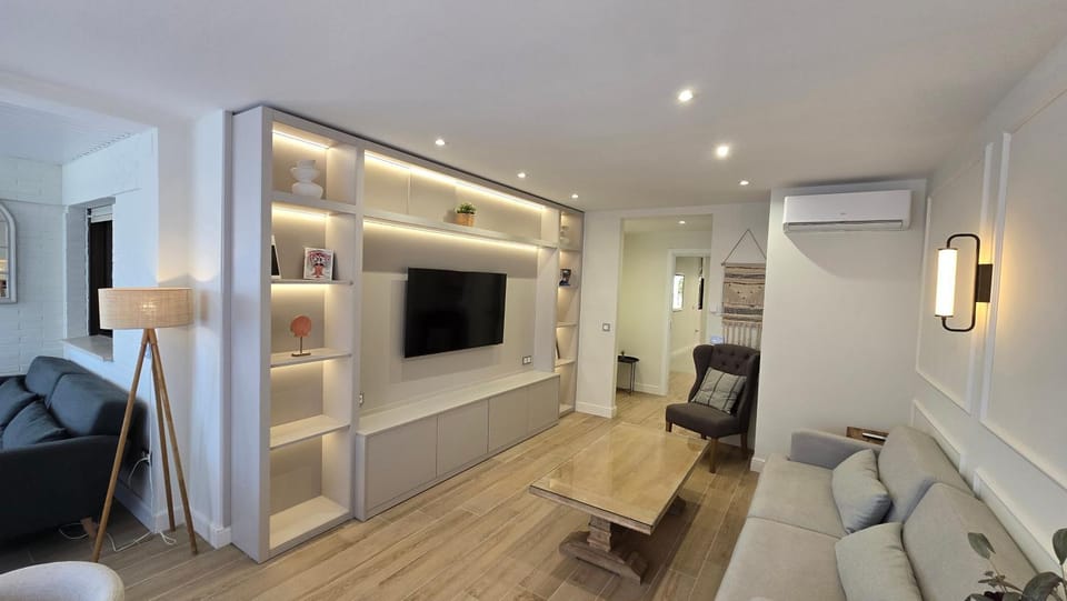 Soho Skyline Garden Apartment in Malaga