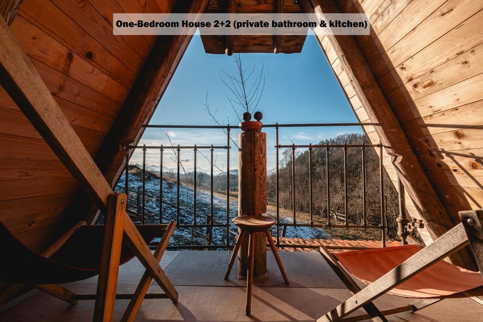 Patio, Day, Natural landscape, View (from property/room), Mountain view