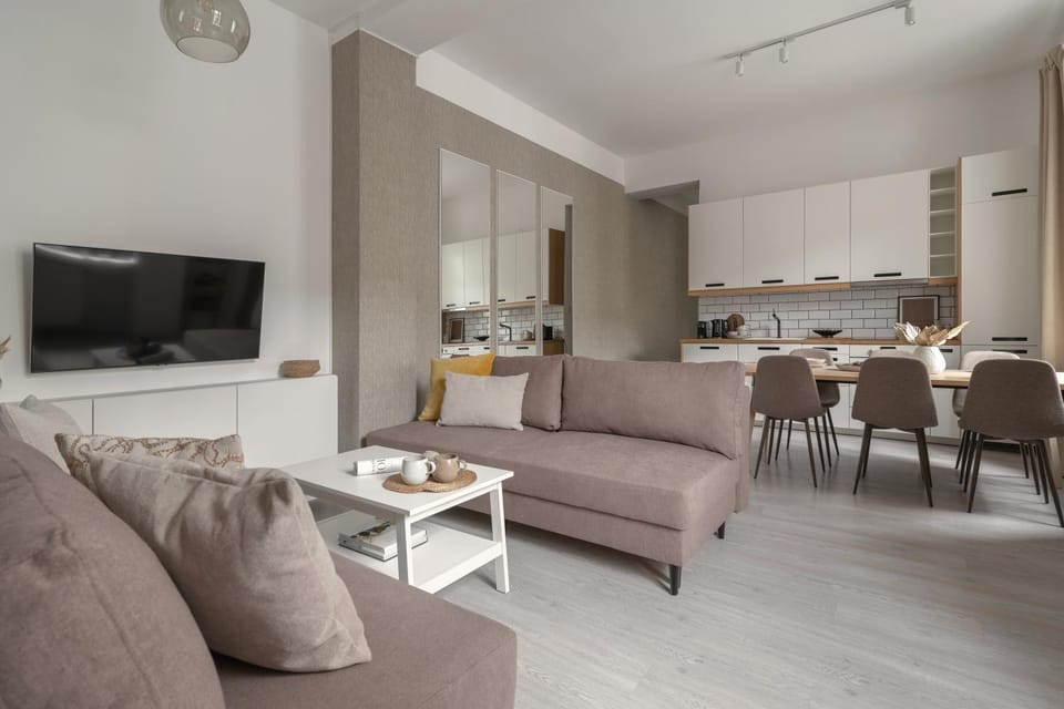 HARBOR APARTMENTS - Damrota Apartment in Poland