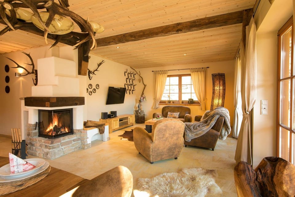 Chalets-zum-Ilsetal-Schloss-Chalet-Nr-19 House in Wernigerode