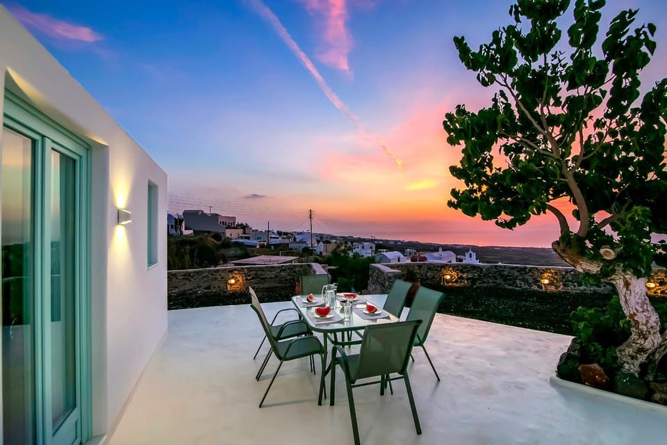 Patio, Sunset