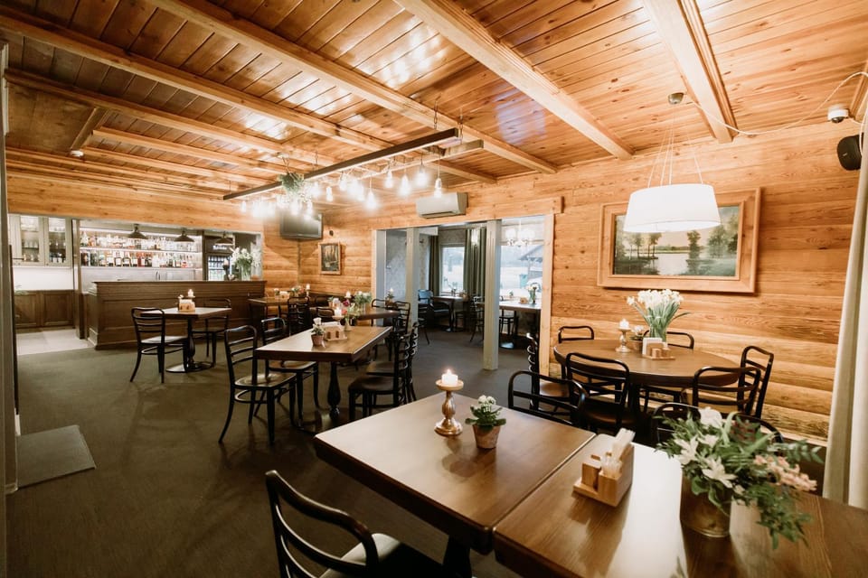 Restaurant/places to eat, Food and drinks