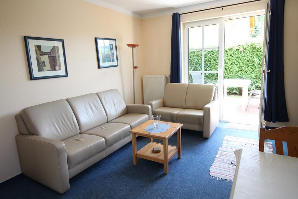 Boddenwelle Apartment in Zingst