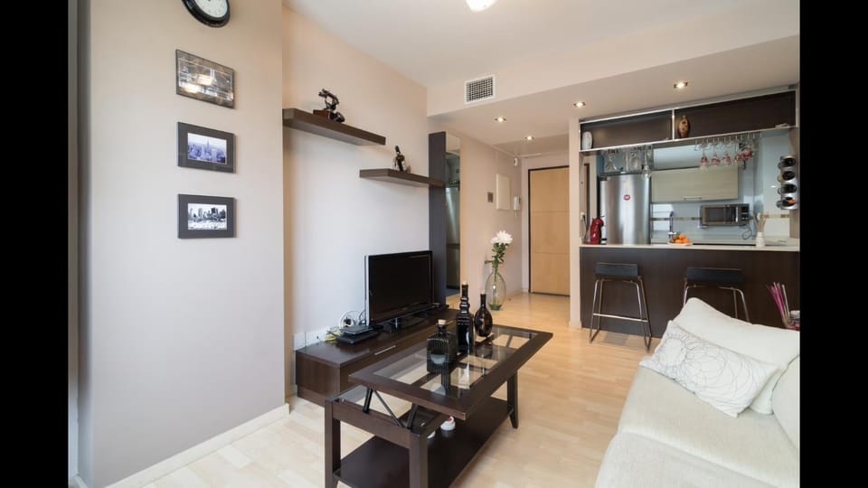 Apartamento Playa y Piscina 1-2 personas Apartment in Malaga