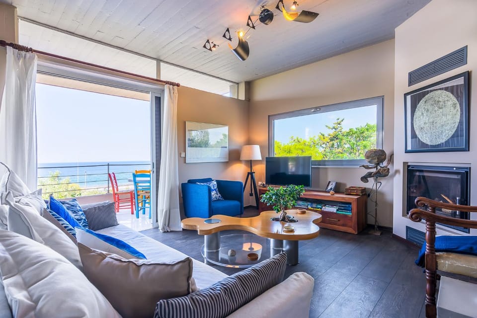 Day, Seating area, Sea view