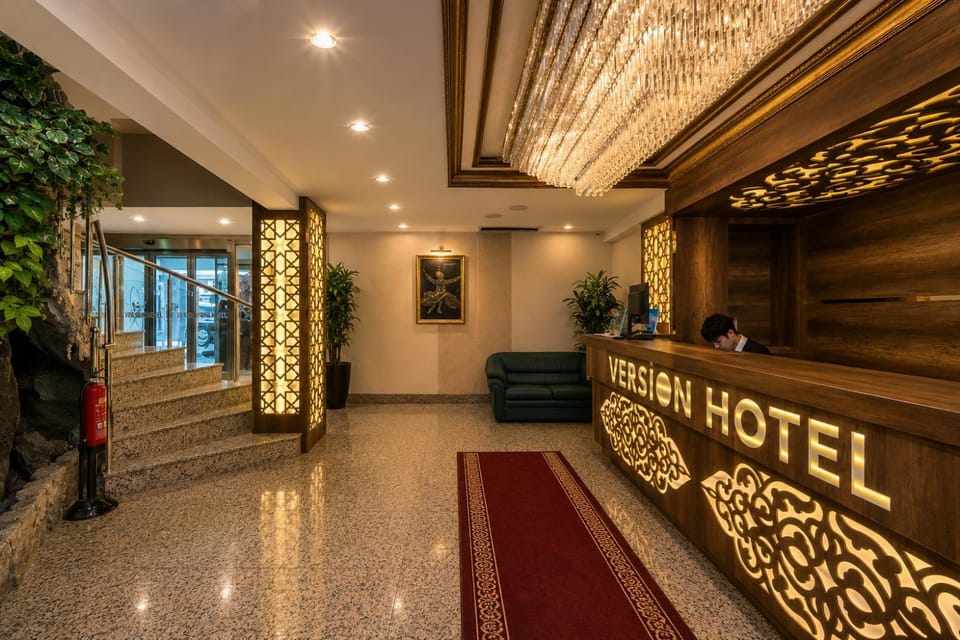 Lobby or reception