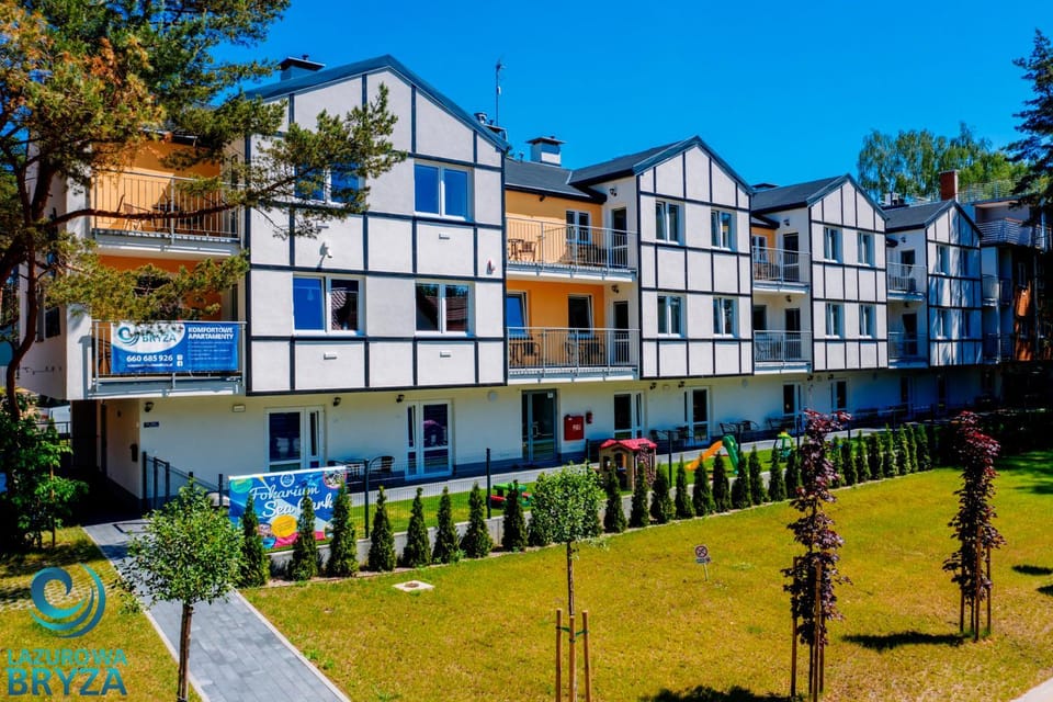 Lazurowa Bryza Apartment in Pomeranian Voivodeship